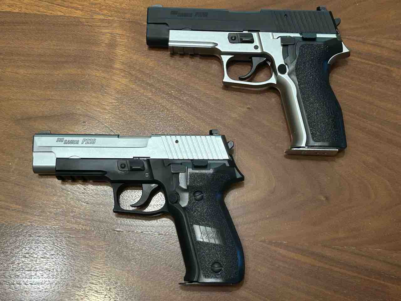 東京マルイ シグP226レイル : 気ままにエアガンレビュー