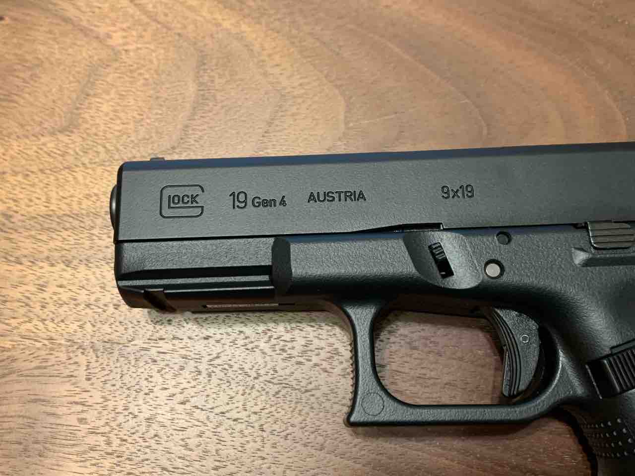 東京マルイ グロック19 Gen.4 : 気ままにエアガンレビュー