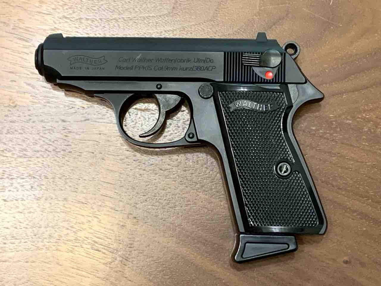 マルゼン ワルサーPPK/S【再レビュー編】 : 気ままにエアガンレビュー