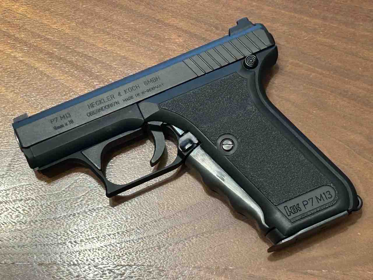 MGC HECKLER & KOCH P7 M13 ガスガン MGC H&K P7M13 ビンテージ