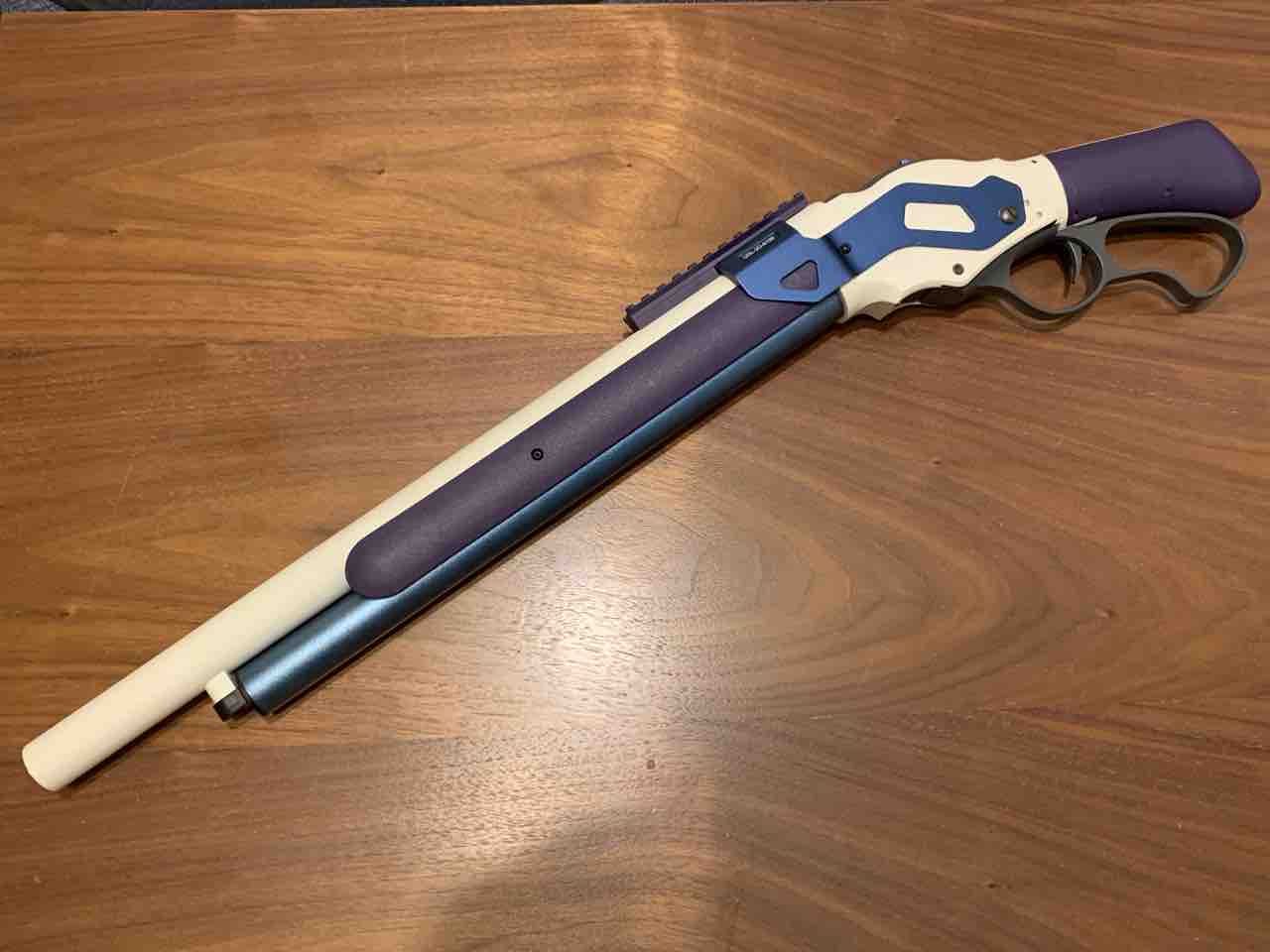 ウィンチェスター M1887 : 気ままにエアガンレビュー