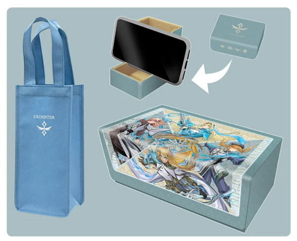 遊戯王OCG】エクソシスターのデラックスデュエルセット良いね : スター