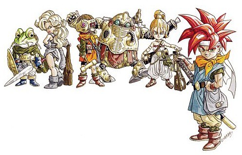 クロノ・トリガー 時を超えるキャラクターキャンペーン開催【抽選で