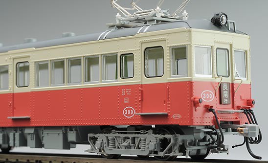物欲 TOMIX HO 琴平電鉄3000形 : クローゼットの中の鉄道模型