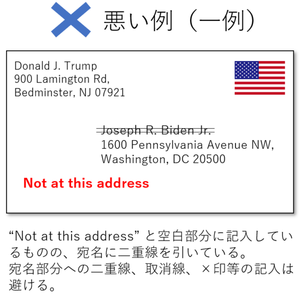 USPS】郵便物の誤配達への対処法 in アメリカ（宛名違い、違う住所宛