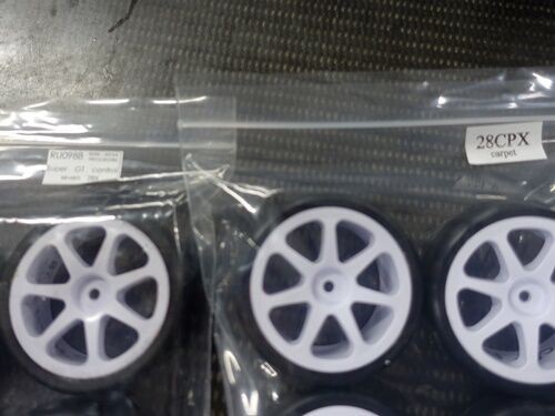 RUSH28Xと28CPXはインナー違いだろうが結構違った : ひろやんのRC日記