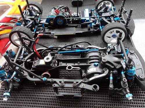 タミグラレギュのM07ラリーを走らせてみた : ひろやんのRC日記