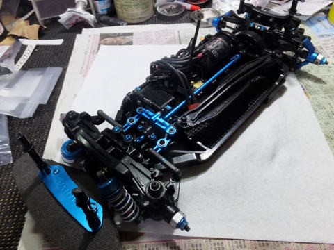 TT-02をTYPE-Sにコンバートしてみた : ひろやんのRC日記