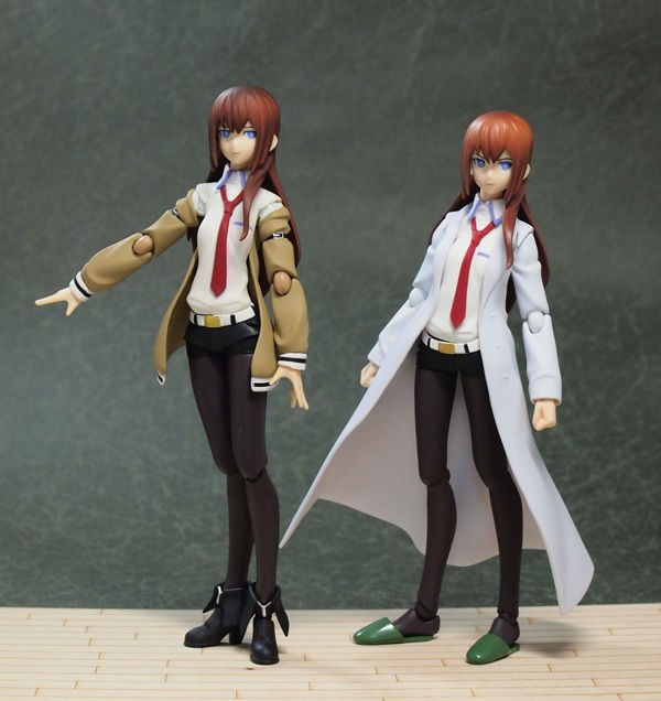 レビュー figma 牧瀬紅莉栖 白衣ver. : ふぃぎゅる！