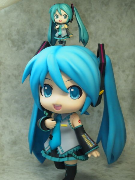 3月9日ミクの日！ねんどろいどぷらす じゃんぼ初音ミク レビュー