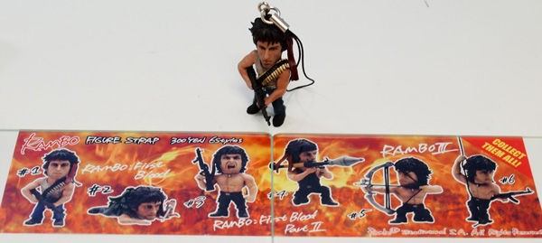 プチレビュー 300円ガチャ「ランボー」RAMBO（奇譚クラブ