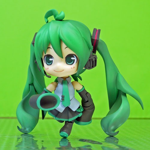 レビュー ねんどろいど 初音ミク アブソリュートHMO・エディション