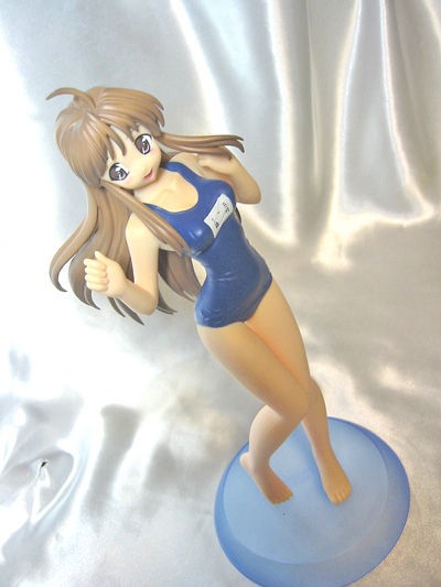 レビュー クレイズ 月は東に日は西に 藤枝保奈美 紺スク水Ver. 1/6