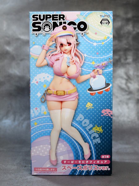 レビュー TAITOプライズ 「すーぱーそに子 スペースポリスver