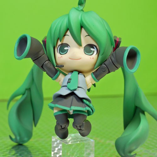 レビュー ねんどろいど 初音ミク アブソリュートHMO・エディション