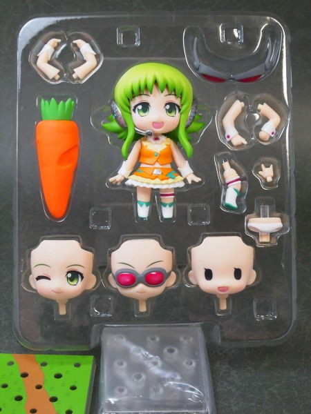 レビュー ねんどろいど GUMI（Megpoid） : ふぃぎゅる！
