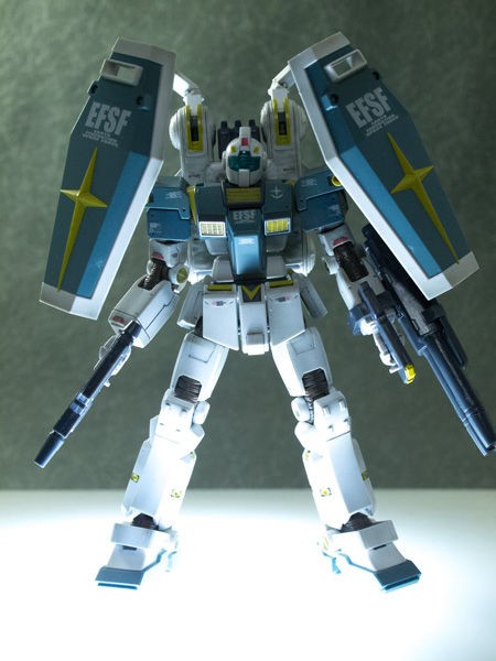 ガンプラ作ろう！ HG 1/144 RGM-79 ジム(サンダーボルト版