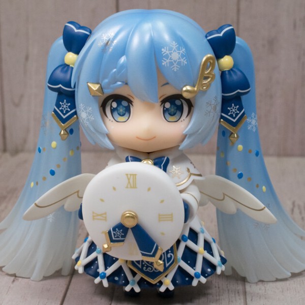 レビュー ねんどろいど 雪ミク Glowing Snow Ver.（2021）本体編