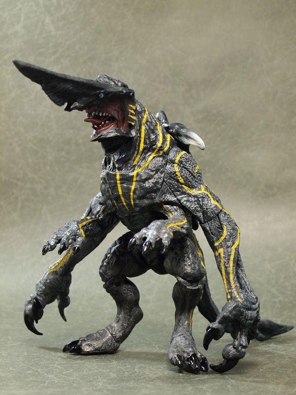 レビュー NECA 7インチ パシフィック・リム「ナイフヘッド（カイジュウ