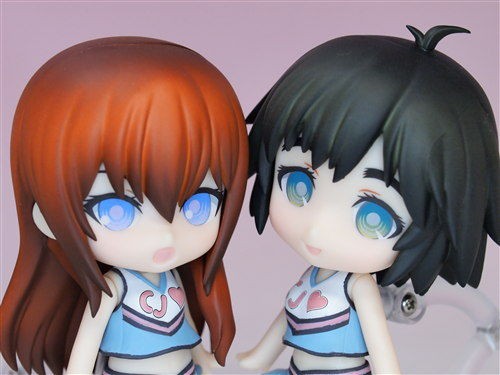 レビュー ねんどろいど 牧瀬紅莉栖＆椎名まゆり 応援Ver. : ふぃぎゅる！