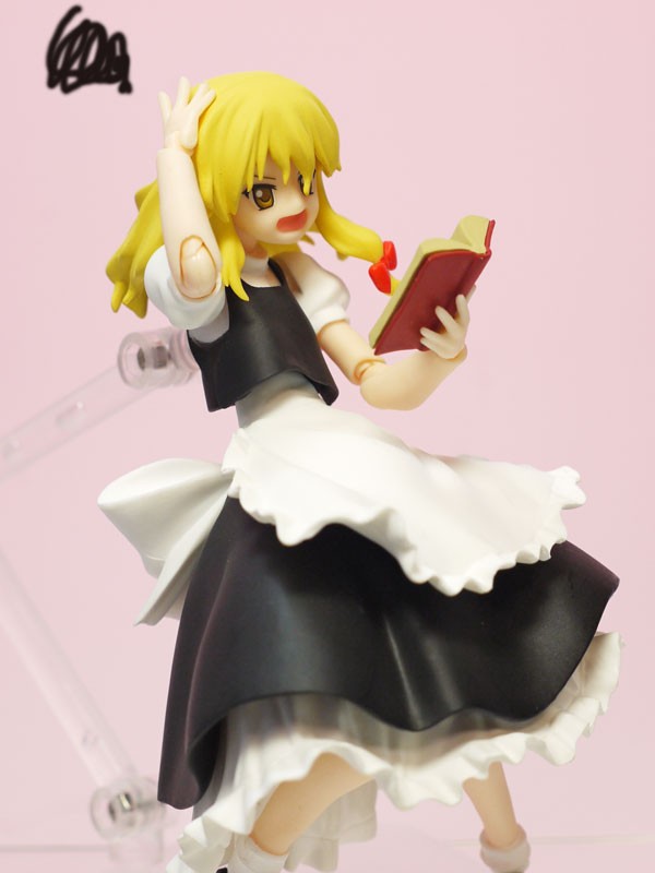 figma 東方Project 霧雨魔理沙 レビューだじぇ（違う） : ふぃぎゅる！