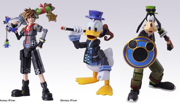 巡回 キングダムハーツ3発売決定 KH可動フィギュアシリーズまとめ など