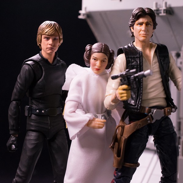 レビュー スター・ウォーズ ブラックシリーズ 6インチ プリンセス