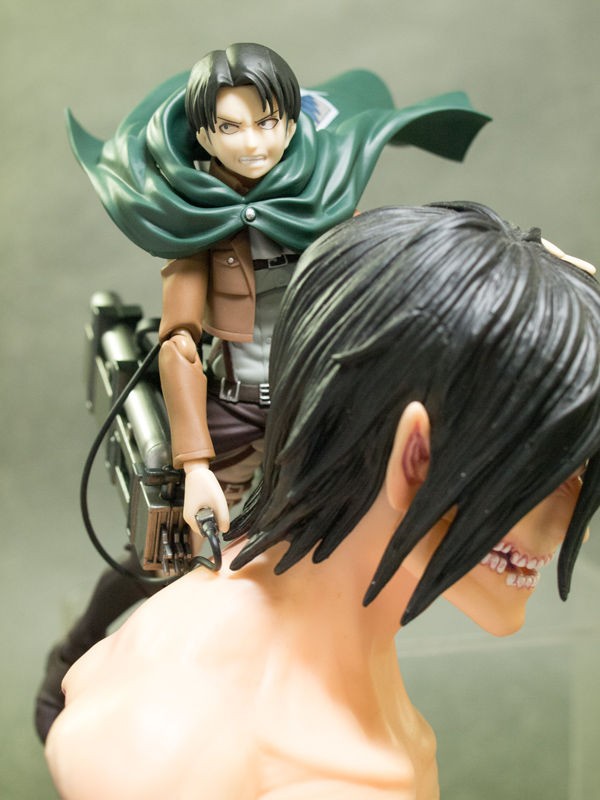 レビュー figma リヴァイ（進撃の巨人） : ふぃぎゅる！