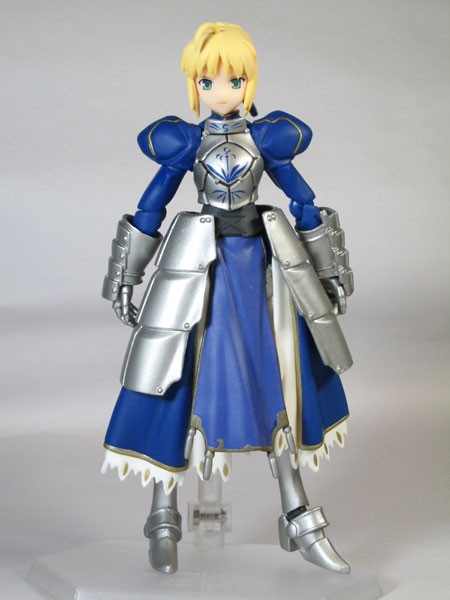 レビュー figma セイバー 甲冑Ver. ～なんでもできちゃう聖剣