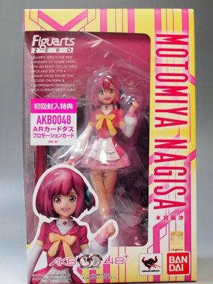 レビュー バンダイ フィギュアーツZERO 本宮凪沙（AKB0048