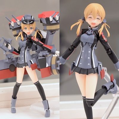 巡回 figmaプリンツ・オイゲン 本日予約開始 などなど : ふぃぎゅる！