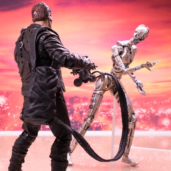 レビュー マクファーレントイズ『ターミネーター3』T-X エンド