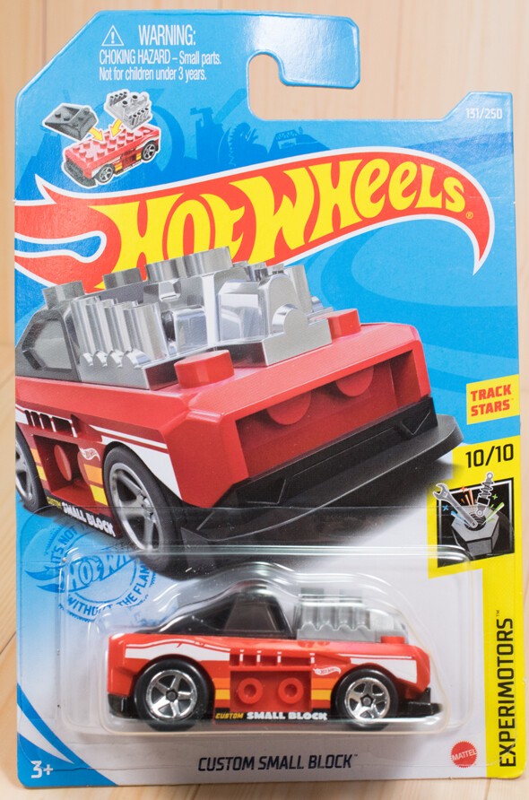 レビュー ホットウィール カスタム・スモール・ブロック : ミニカー沼