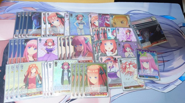 WS】中野二乃リペア構築 デッキレシピ : 豚小屋ヴァイスシュヴァルツ