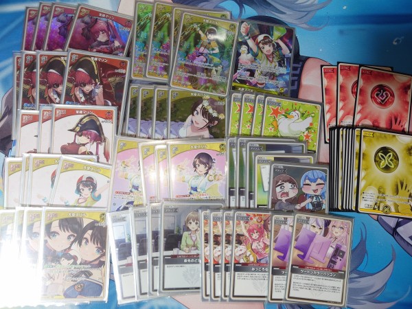 ホロカ】大空スバル＋マリン【4弾】デッキレシピ : 豚小屋ヴァイス