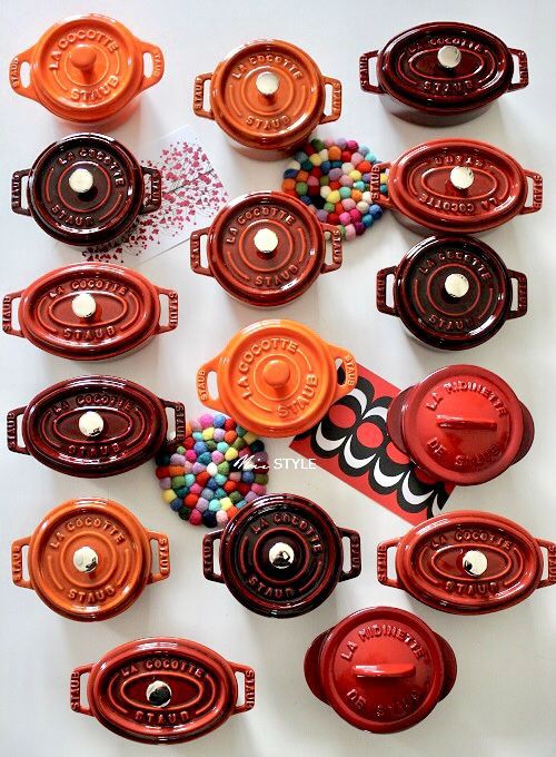 ストウブマニアはMade in Franceに何故に恋い焦がれる♥”オレンジ