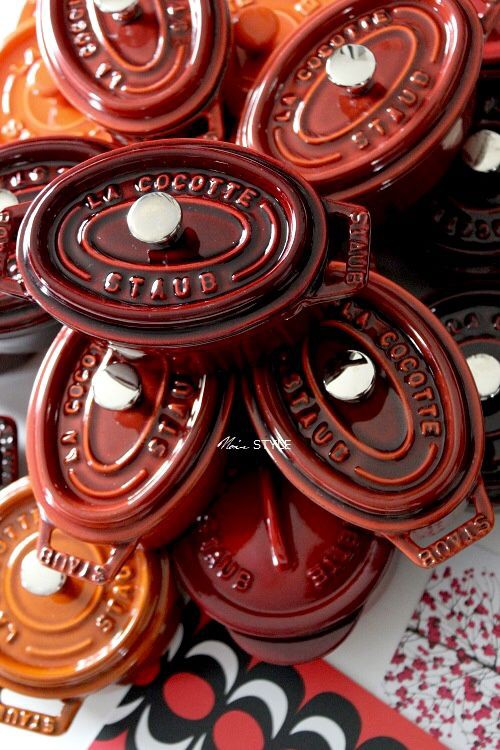 ストウブマニアはMade in Franceに何故に恋い焦がれる♥”オレンジ