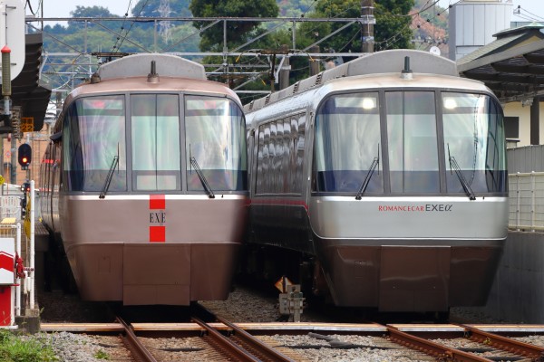 全編成の更新予定を変更 小田急30000形（EXE・EXEα）の現状はどうなっ