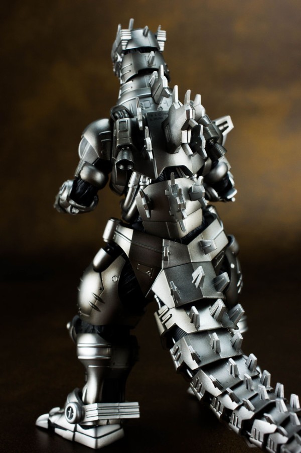 S.H.モンスターアーツ 3式機龍(重武装型・高機動型) レビュー : ほっ