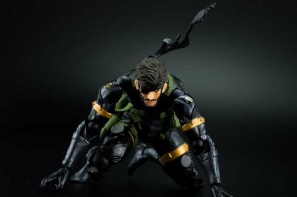 リボルテックヤマグチ スネーク レビュー : ほっぱーの玩具な日々