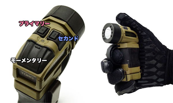 FIRST-LIGHT USA (ファーストライト) TORQ トルク LEDタクティカル