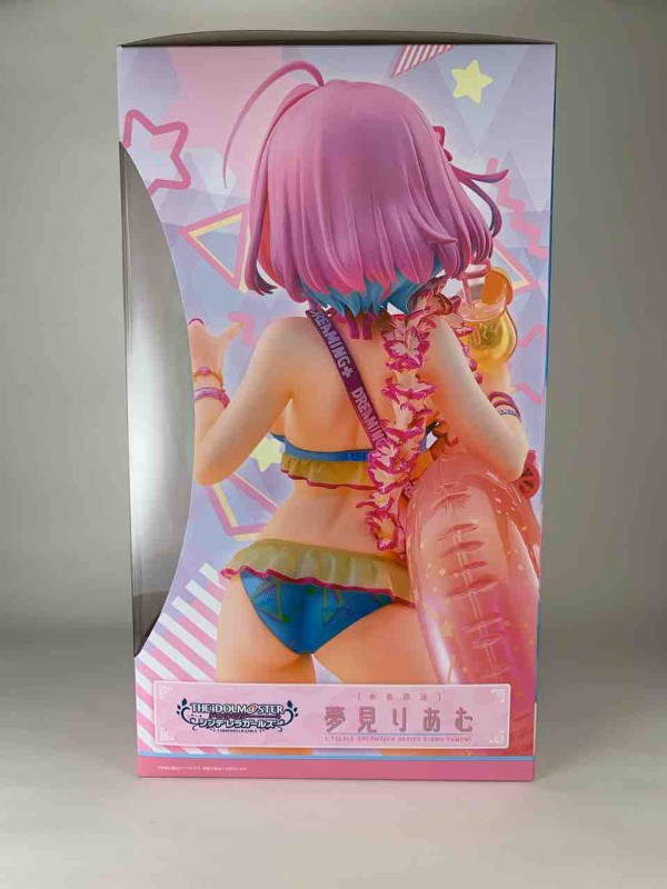 WAVE ドリームテック「[水着商法]夢見りあむ」レビュー : 喪系なかれら