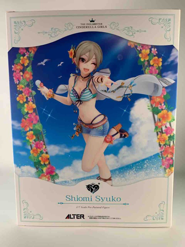アルター「塩見周子 ブルー・ホライゾンVer.」レビュー : 喪系なかれら