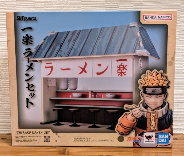 NARUTO 一楽ラーメン丼ぶり 6個セット S.H.Figuarts 一楽ラーメン