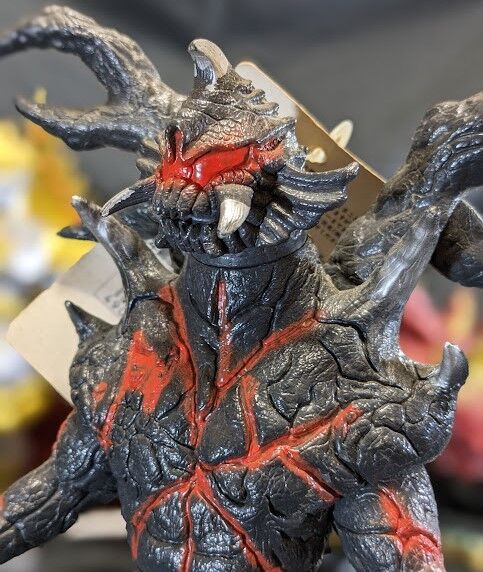 ヤマトタケル」ヤマタノオロチ・ウツイノクサガミ他（バンダイ）ソフビ