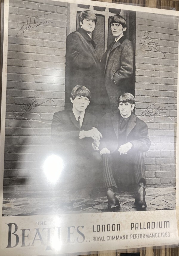 7月30日(火) ビートルズ関連ポスター、10点以上入荷♪ : ディスク