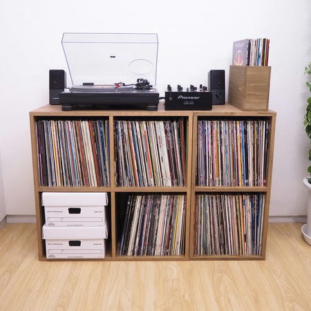 収納ラック商品をご紹介☆レコードラック編 : ディスクユニオン新宿CD