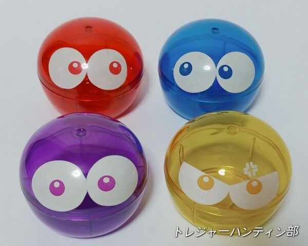 あつめてぷよぷよ ぷよぷよ 蓄光 消しゴム カバヤ 食玩 : トレジャー