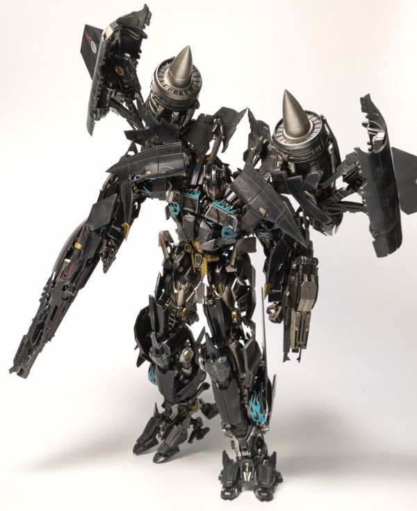 threezero トランスフォーマー/リベンジ DLX ネメシスプライム : from