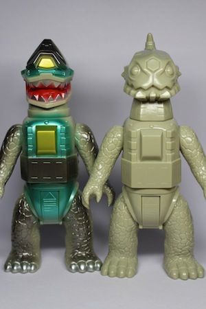 サイボーグ怪獣 : ガーガメル放送局